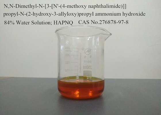 CAS 276878-97-8 Naftalimida Tintas Monômeros fluorescentes HAPNQ HPLC 16,8% Líquido marrom claro