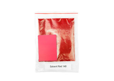 1,0% tintura solvente máxima, pó vermelho 25Kg do vermelho 149 solventes pelo cilindro
