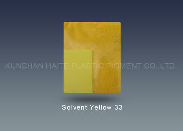 Tintura solvente amarela, amarelo solvente 33 CAS 8003 22 3 para ABS