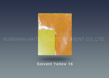 Tintura solvente de tinta de impressão, amarelo solvente 16 CAS 4314 14 1 ³ da densidade 0.37g/cm