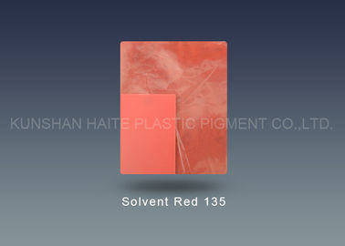 O pó deu forma à tintura solvente/valor de PH solvente 6.5-7 do vermelho do vermelho 135