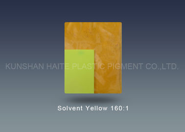 Amarelo solvente 160/1/amarelo fluorescente 10HGN CAS 35773 43 4 ³ da densidade 1.32g/cm