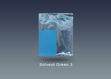 Verde solvente 3 CAS 128 80 3 verde transparente 4B do verde C28H22N2O2 Sudão