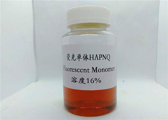 HPLC 16,8% de HAPNQ clara - tintura líquida marrom de CAS 276878-97-8 Naphthalamide