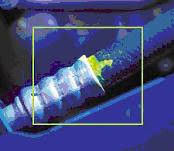 7 tintura de seguimento amarela fluorescente verde solvente de CAS NO.6358-69-6 que encontra o escape de óleo
