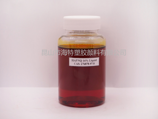 CAS 276878-97-8 Naftalimida Tintas Monômeros fluorescentes HAPNQ HPLC 16,8% Líquido marrom claro