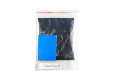 Tintura solvente 25Kg do pó azul do SB 78 pela densidade do cilindro 1,30 g/cm3