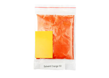 Tintura solvente alaranjada, laranja solvente 60 25Kg pela certificação do cilindro ISO9001