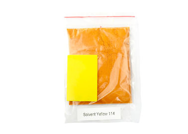 Coloração amarela de Haite SY114 do pó do amarelo 114 solventes para materiais plásticos