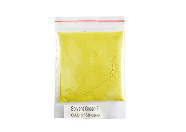 Verde solvente 7 CAS da intensidade de 120±3% nenhuma coloração 6358 69 6 para detergentes