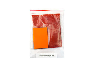 TÃO 63 tinturas solventes/laranja solvente 63 25kg pelo ≤ solúvel em água 1,0% do cilindro