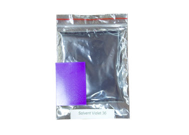 Tintura solvente do pó da violeta de SV 36 que matiza a força ³ da densidade 1.30g/cm de 95% - de 105%
