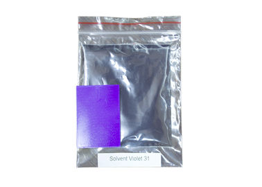 Certificação 1,0% ISO9001 máxima solúvel em água violeta da tintura solvente do pó de SV 31