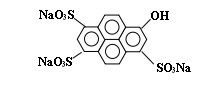 Força solvente 120% de Pyranine da tintura fluorescente do verde 7 de CAS No 6358-69-6