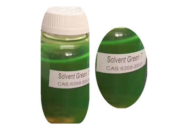 Substância corante para o pó fluorescentes CAS 6358-69-6 verde-amarelo da tinta 7 verdes solventes