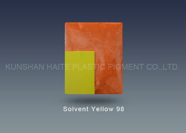 Amarelo solvente 98 CAS 12671 74 8 com grande fluorescência e máscara nos plásticos