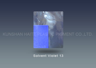 CAS 81 48 1 grânulo solvente 100μm da densidade 1.35℃ da violeta 13/polegada quadrada de &lt;3%