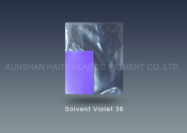 CAS 61951 89 1 violeta solvente 36, tintura solvente SV 36 do pó violeta