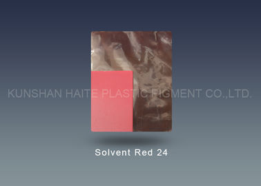 24 tinturas vermelhas solventes vermelhas colorindo plásticas vermelha solvente CAS NO.85-83-6 da máscara