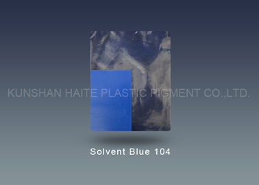 CAS 116 75 6 azul solvente 104, tintura solvente azul do SB 104 para o nylon