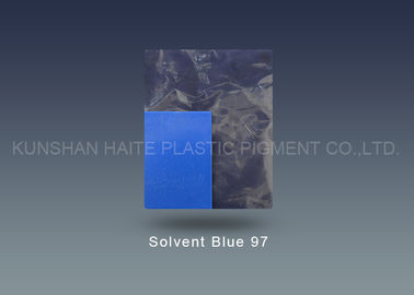 Pó azul solvente de 97 azuis de CAS NO.61969-44-6 na coloração para tintas de impressão