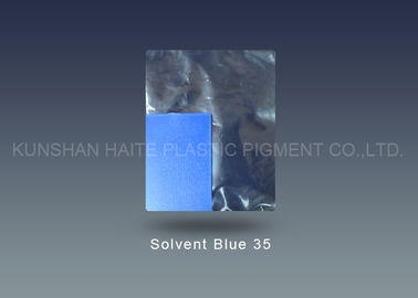 CAS 17354-14-2 Solvente de corante plástico Azul 35 Valor PH 6,5-7