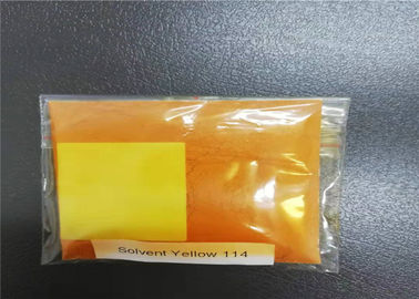 CAS No .75216 tingidura plástica Óleo-solúvel amarela solvente de 45 4 114 tinturas de solvente