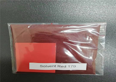 179 umidade vermelha vermelha solvente &lt;1% do ponto de derretimento 252-256℃ da tintura solvente do pó