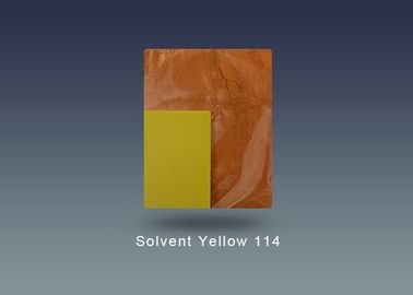 CAS No .75216 tingidura plástica Óleo-solúvel amarela solvente de 45 4 114 tinturas de solvente