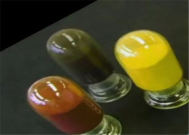 Pó solvente da laranja do amarelo 98 com grande fluorescência e máscara nos plásticos