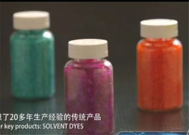 Substância corante alaranjada transparente da resistência térmica 3G 300℃ da laranja 60 solventes de CAS 61969-47-9 para o poliéster