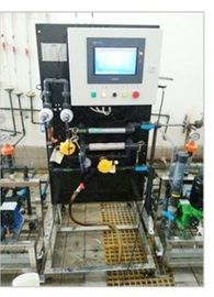 HPLC fluorescente do projétil luminoso 98% de PTSA pelo fluorímetro com sinais da leitura da fluorescência