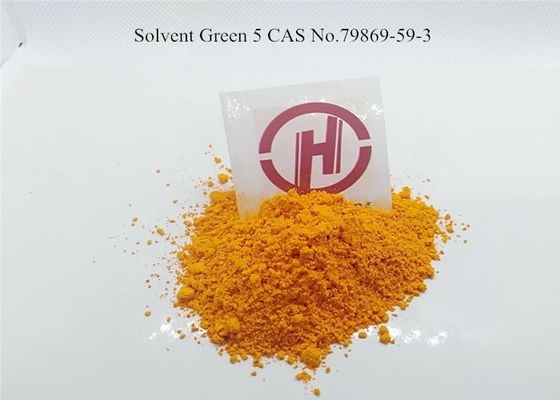 CAS NO. 79869-59-3 Solvente Verde 5 Fluorescente Amarelo 8GF Corante Solvente em Pó