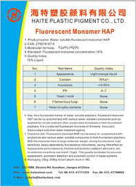 Monômero fluorescente da recuperação 276878-97-8 16% HAPNQ da água