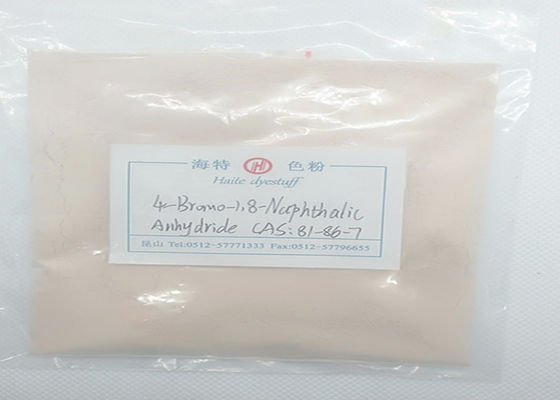 81-86-7 4 Bromo 1 8 intermediário fluorescente Naphthalic do abrilhantador do anídrido 98%