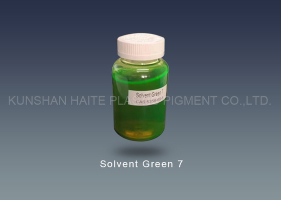Corante verde amarelo fluorescente CAS 6358-69-6 Solvente verde 7 Corante para tintas de marcação