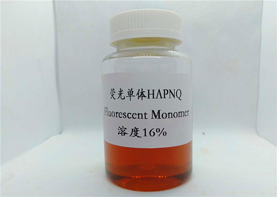 CAS 276878-97-8 Naftalimida Tintas Monômeros fluorescentes HAPNQ HPLC 16,8% Líquido marrom claro