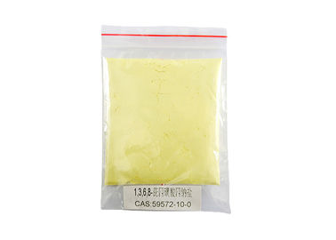 CAS 59572 10 0 claros - pó amarelo PTSA para o abastecimento de água refrigerando industrial