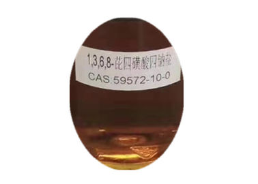 Sal 1,3,6,8-Pyrenetetrasulfonic Tetrasodium ácido líquido fluorescente do projétil luminoso 10%