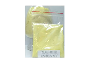 Luz de PTSA Pyrene-1,3,6,8-tetrasulfonate - pó amarelo disponível em recursos hídricos da economia