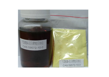 ISO9001 Pyrene-1,3,6,8-Tetrasulfonate CAS 59572 10 0 claros - pó amarelo