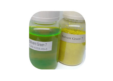 C16H7Na3O10S3 verde solvente 7 CAS nenhum 6358-69-6 para a tinta fluorescente