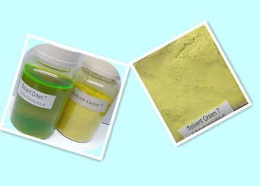 Verde solvente 7 CAS da tinta fluorescente do SG 7 nenhuns 6358 69 6 usados especialmente na tinta