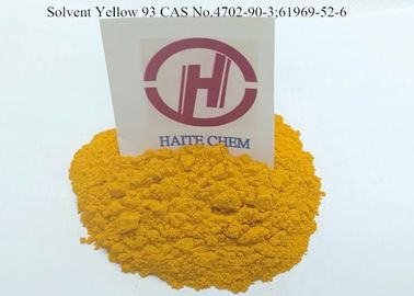 Pó SY93 amarelo solvente na fabricação de Masterbatch para o terylene colorling