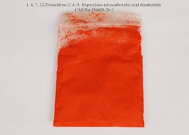 Tintura vermelha 1,6,7,12-Tetrachloroperylenetetracarboxylic Dianhydride ácido do pó