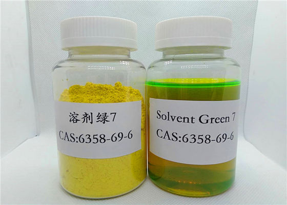 Força solvente 120% de Pyranine da tintura fluorescente do verde 7 de CAS No 6358-69-6
