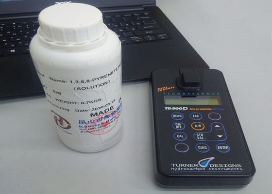 Detecção fluorescente de PTSA 10% Brown 59572-10-0 líquido