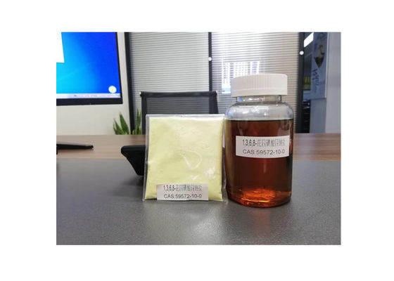 Luz de PTSA - o pó amarelo CAS No .59572-10-0 indicador reduz a água para o sistema da caldeira