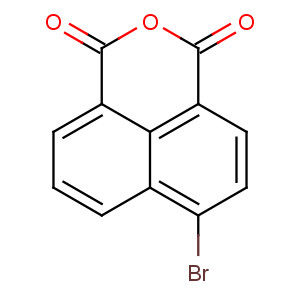 intermediário químico fino de CAS 21563-29-1 naphthalic Dyesuff do anídrido 4-Bromo-1,8-