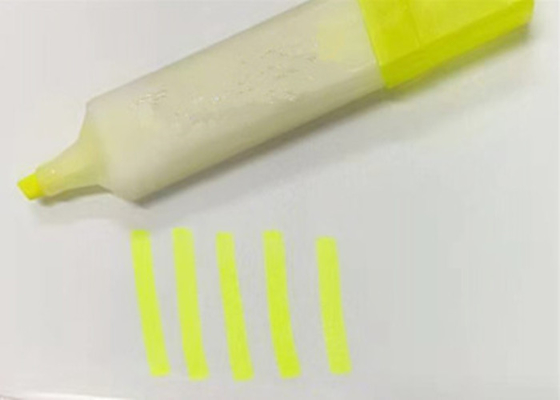 Solvente Verde 7 Amarelo CAS 6358-69-6 Corante para Marcador Marcador Amarelo